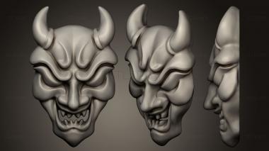 3D model Oni Mask (STL)